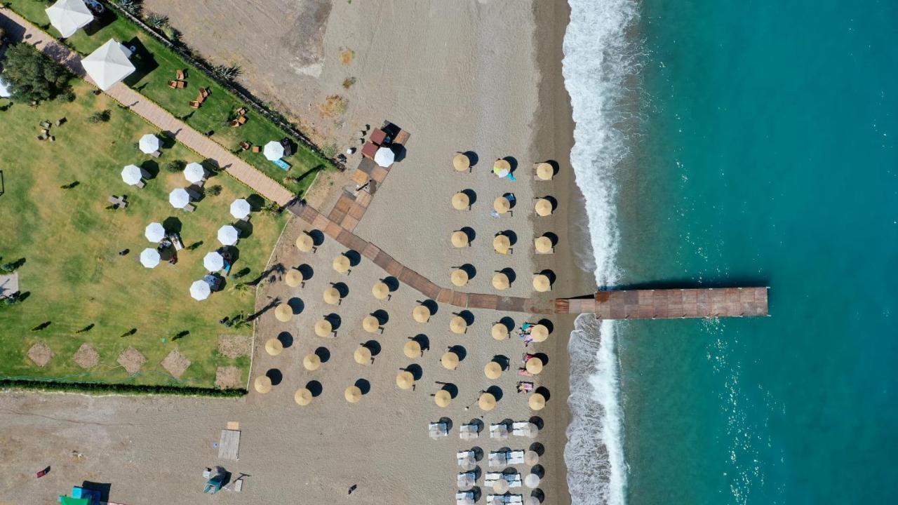 Assos Troy Beach Hotel Esterno foto