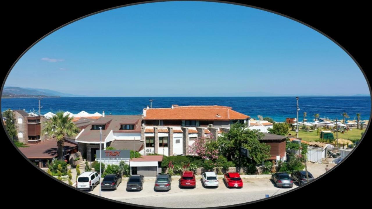 Assos Troy Beach Hotel Esterno foto