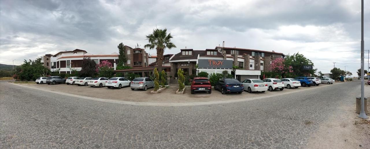 Assos Troy Beach Hotel Esterno foto