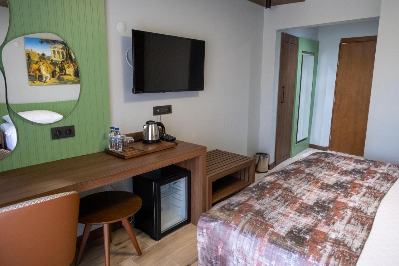 Assos Troy Beach Hotel Esterno foto