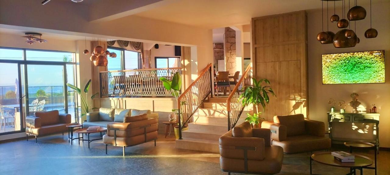 Assos Troy Beach Hotel Esterno foto