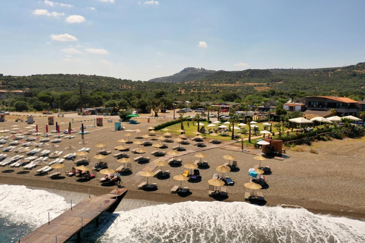 Assos Troy Beach Hotel Esterno foto