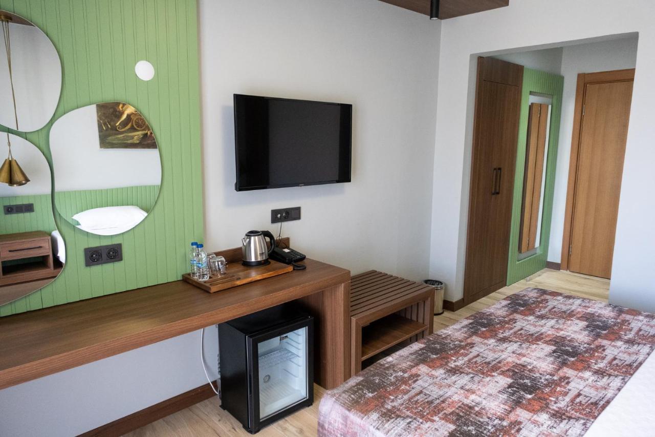 Assos Troy Beach Hotel Esterno foto