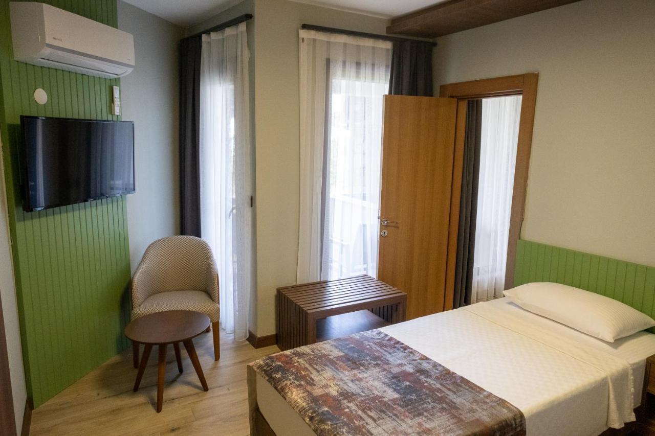 Assos Troy Beach Hotel Esterno foto
