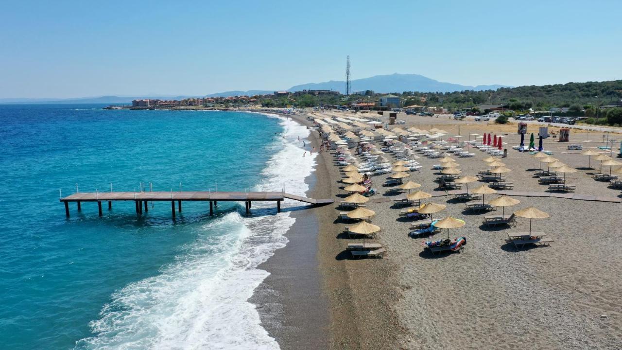 Assos Troy Beach Hotel Esterno foto