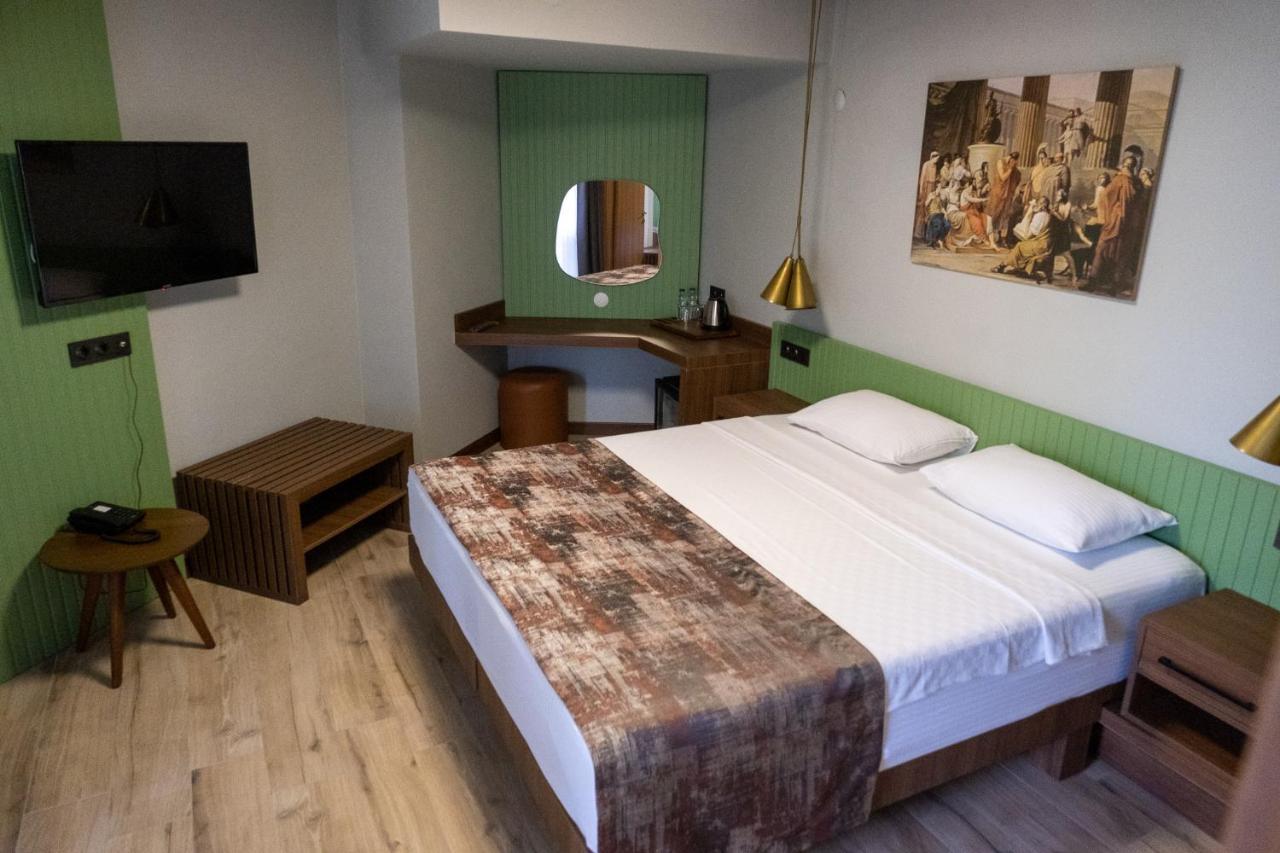 Assos Troy Beach Hotel Esterno foto