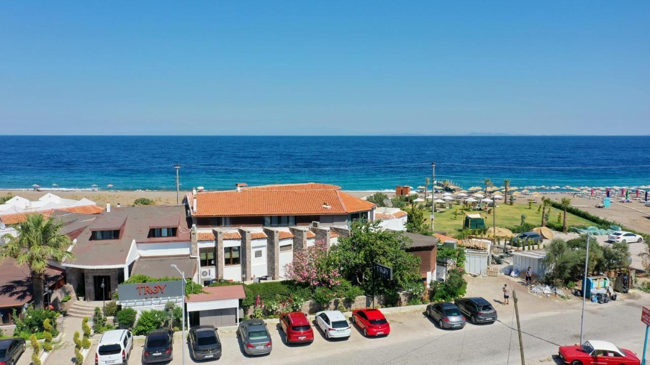 Assos Troy Beach Hotel Esterno foto