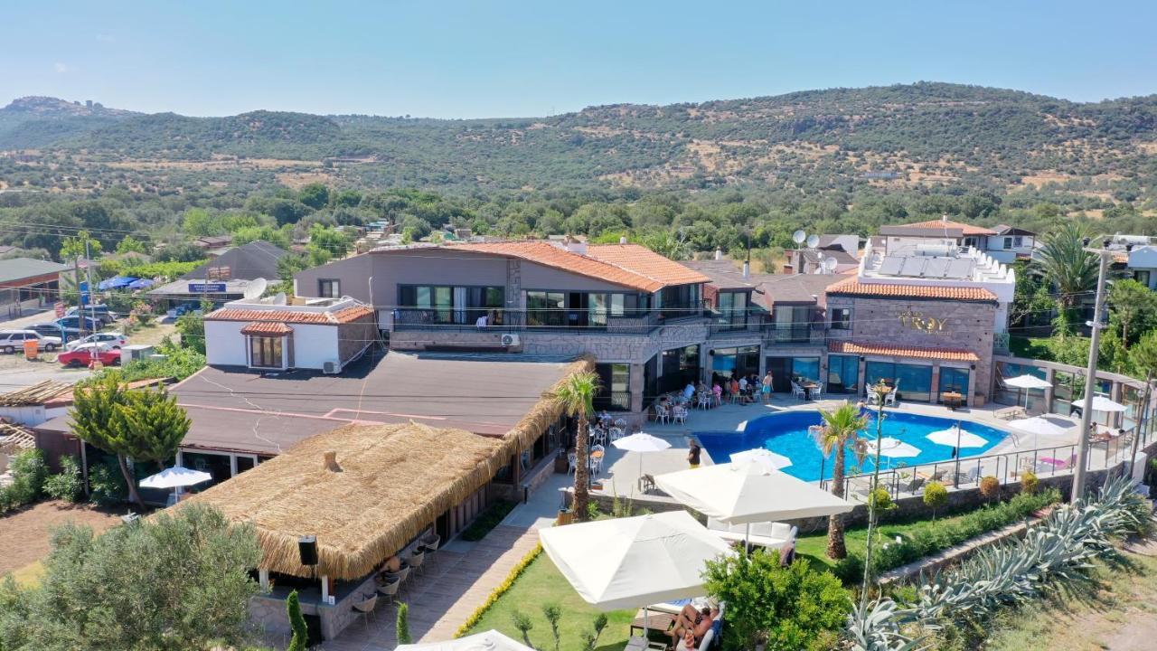 Assos Troy Beach Hotel Esterno foto