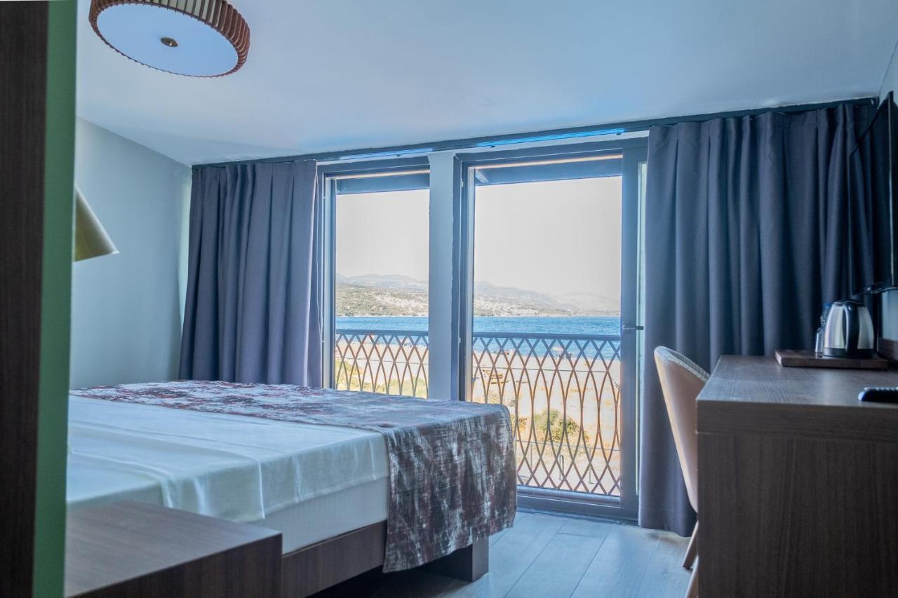 Assos Troy Beach Hotel Esterno foto
