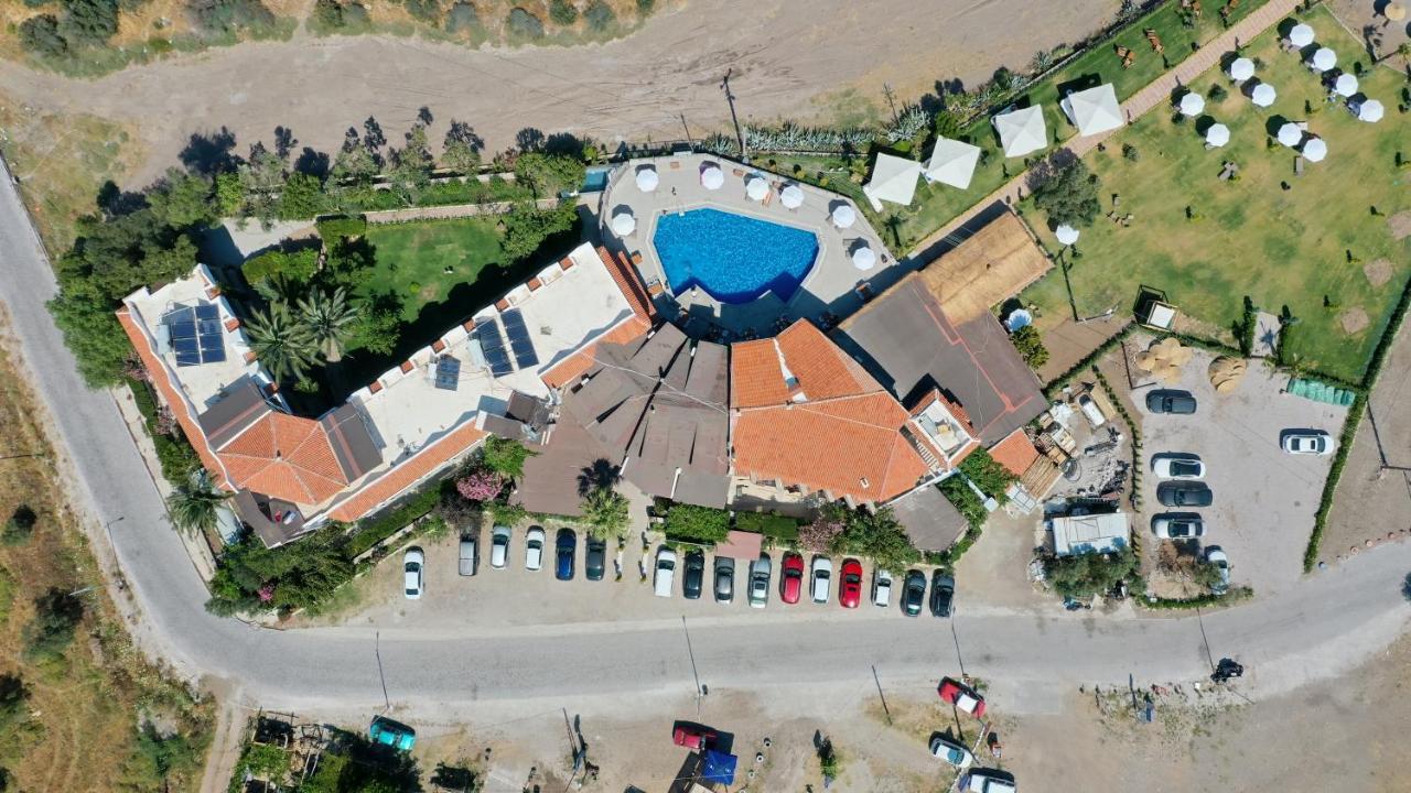 Assos Troy Beach Hotel Esterno foto