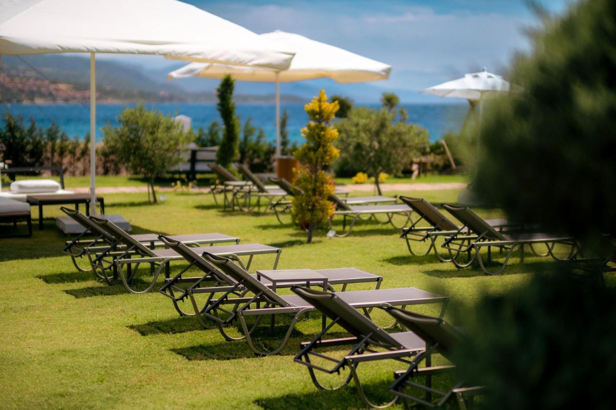 Assos Troy Beach Hotel Esterno foto