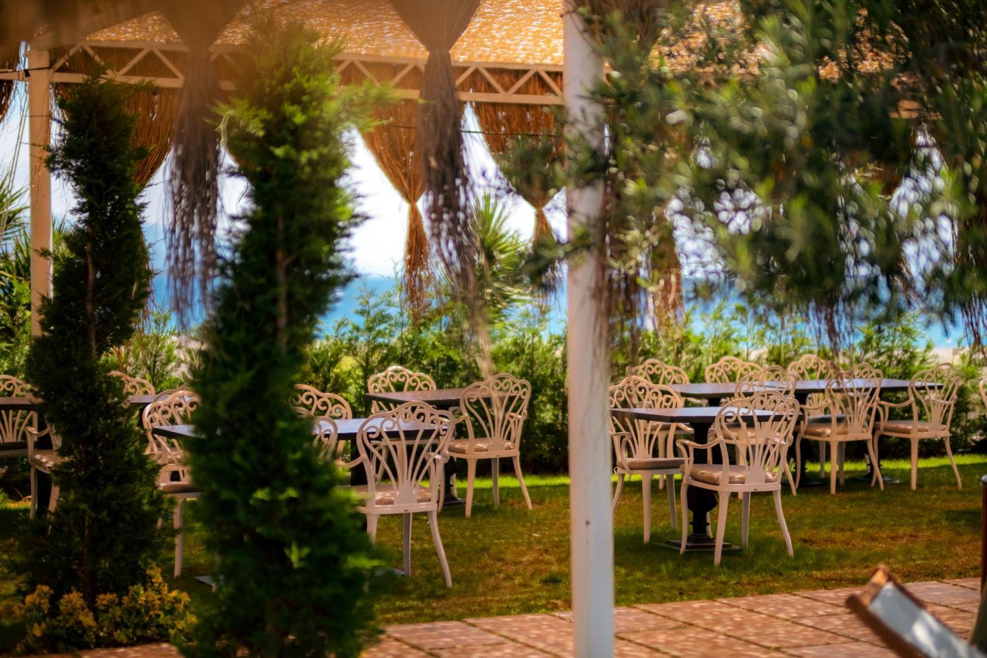 Assos Troy Beach Hotel Esterno foto